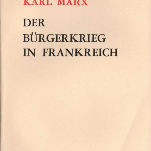 Der Bürgerkrieg in Frankreich