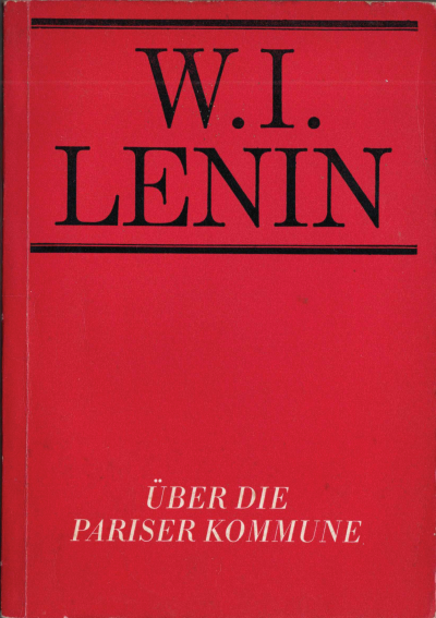 Über die Pariser Kommune