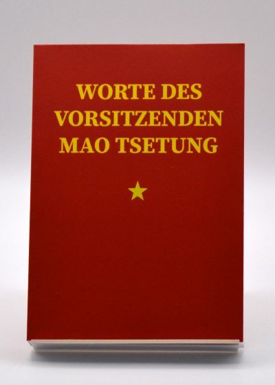 Worte des Vorsitzenden Mao Tsetung