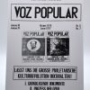 11 Voz Popular Nr. 6 und 7