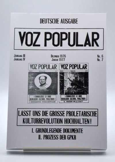 11 Voz Popular Nr. 6 und 7