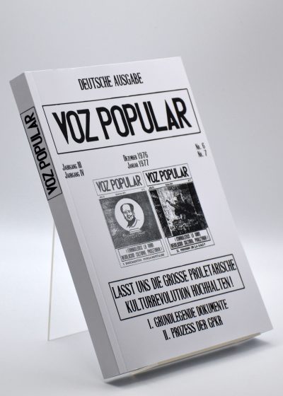 12 Voz Popular Nr. 6 und 7