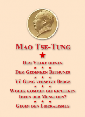 Dem Volke dienen - Cover Dem Volke dienen