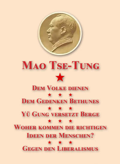 Dem Volke dienen - Cover Dem Volke dienen
